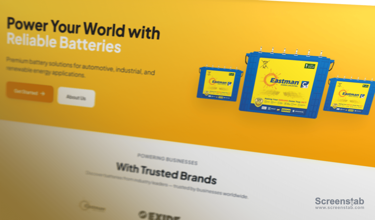 TejasCorp project screenshot