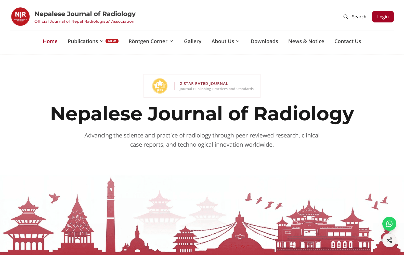 Nepalese Journal of Radiology preview